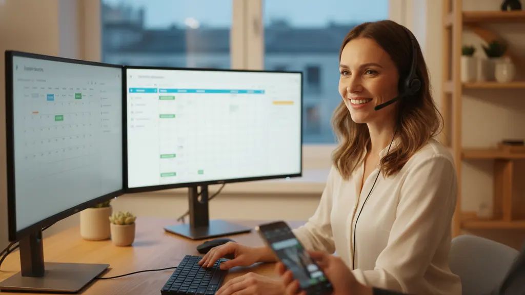 How Do Virtual Receptionist Services Improve Professionalism and Customer Experience?