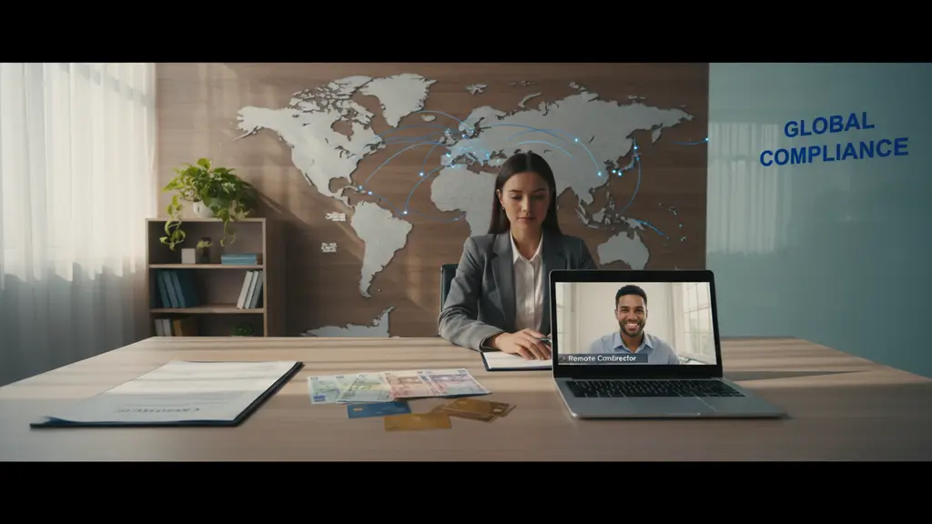 How Do You Hire Independent Contractors Internationally? (Global Compliance Guide)