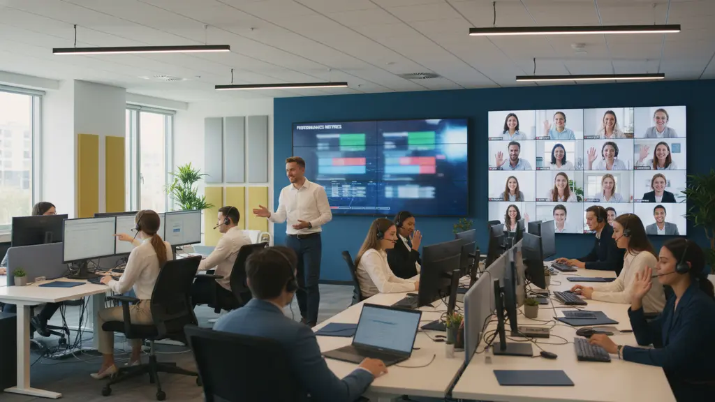 How Do You Hire, Train, and Manage Call Center Staff (Remote & On-Site)?