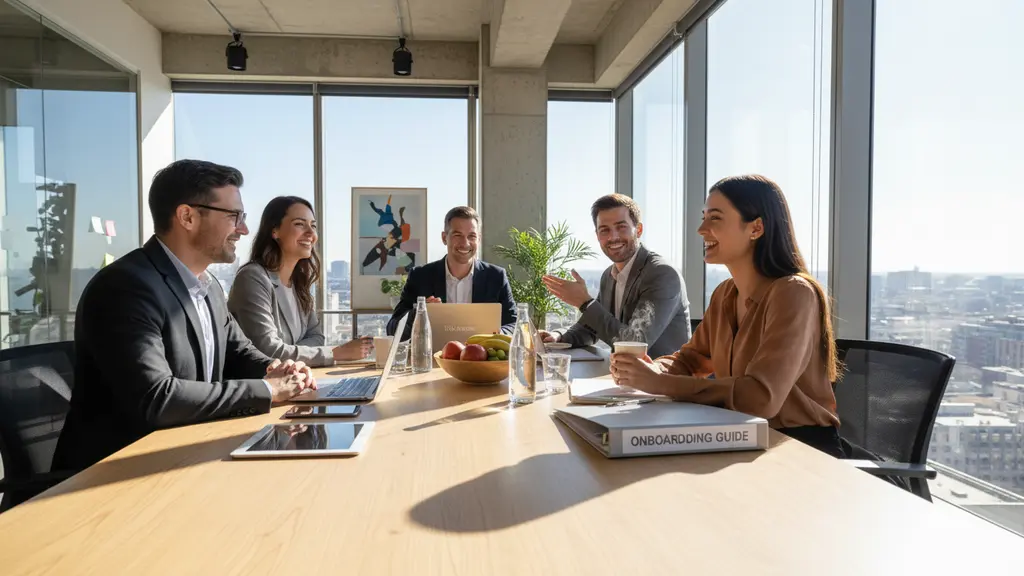 How Do You Onboard New Employees and Set the Stage for Success?