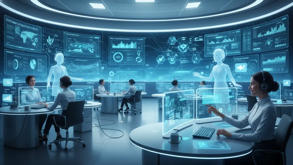 How Does AI and Automation Transform Outsourced Customer Support?