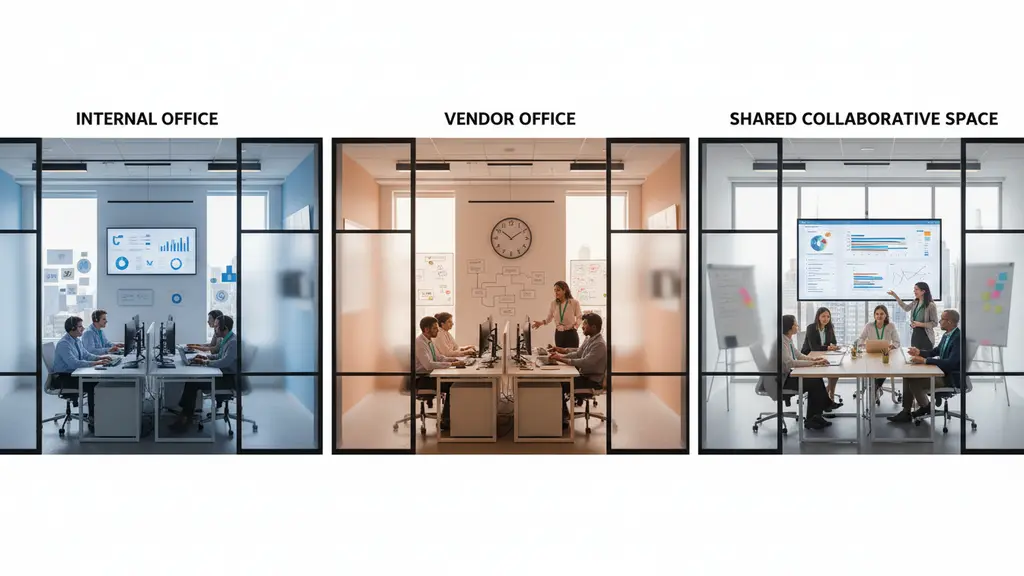 How Does Co-Sourcing Compare to Outsourcing and In-House Operations?