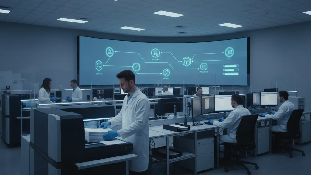 How Does Outsourced Document Indexing Work? (Step-by-Step Framework)