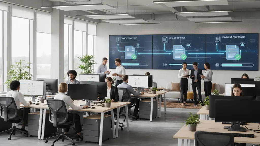 How Does Outsourced Invoice Processing Work? (Process Flow)