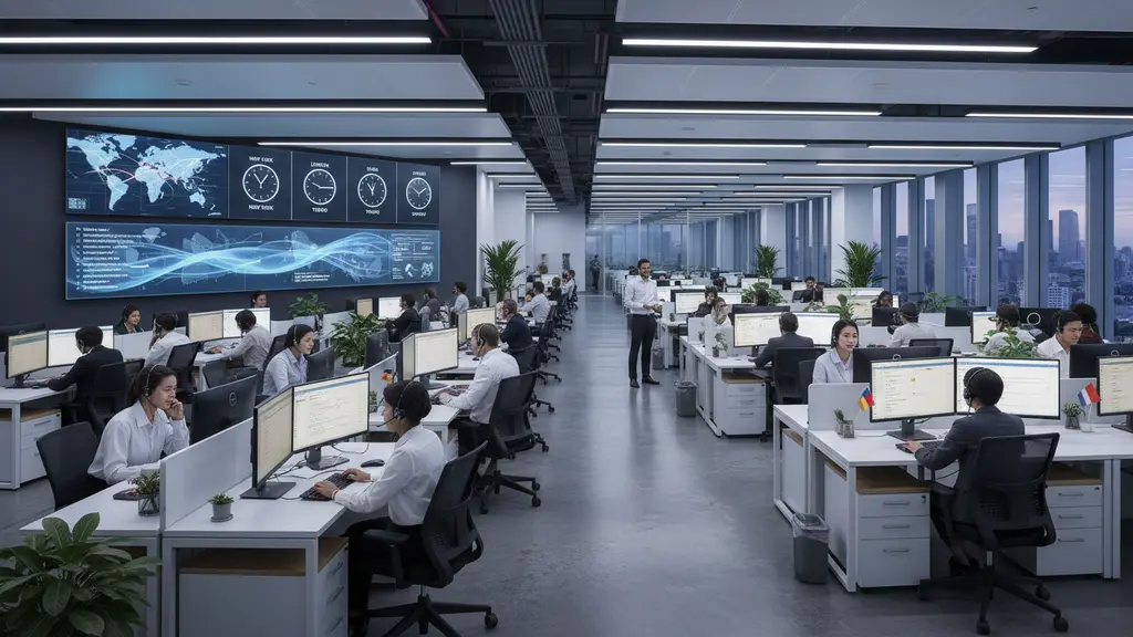 How Does Outsourcing Enable 24/7, Multilingual, and Global Customer Support?