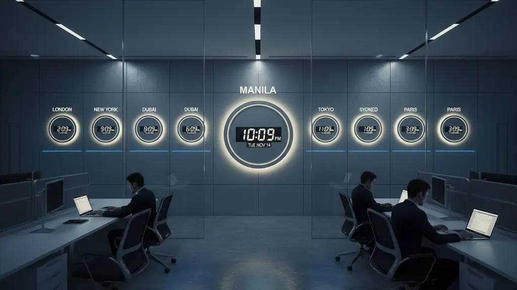 How Does Philippine Time Compare to Other Countries and Time Zones?