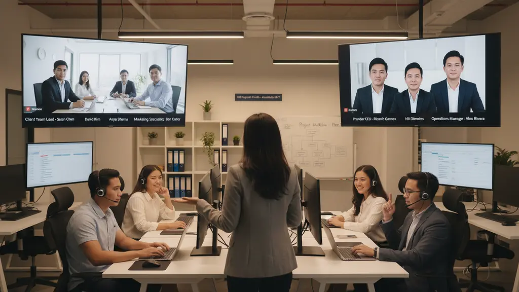 How Does Staff Leasing Work in the Philippines?