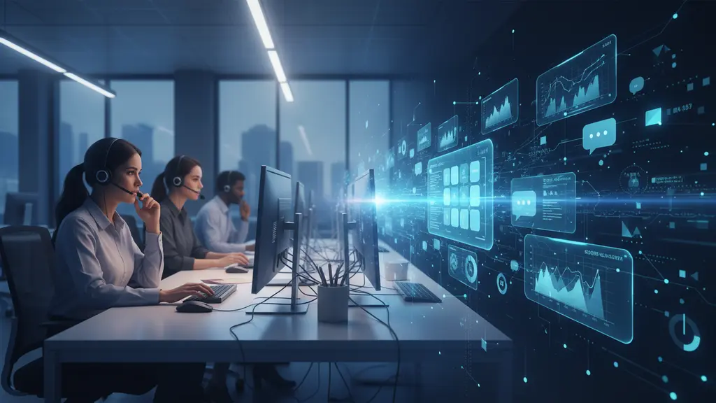 How Does Technology & AI Enhance Live Chat Outsourcing Today?