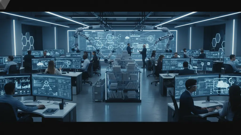 How Does Technology and Automation Enhance Back Office Efficiency?