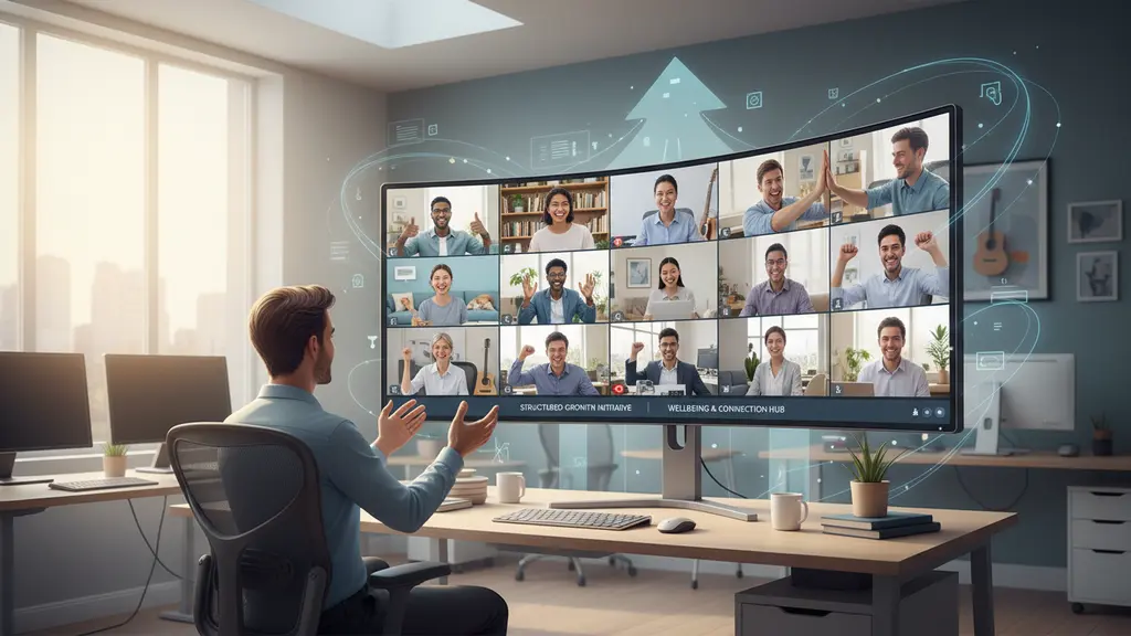 How to Improve Employee Retention in Remote Staffing [Actionable Framework]