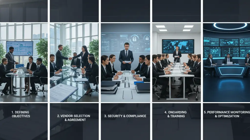 How to Outsource Customer Service Management: 7 Essential Steps
