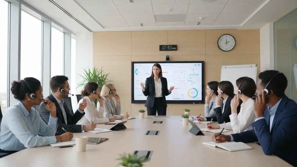 How To Train & Coach Agents for World-Class Voice Rapport