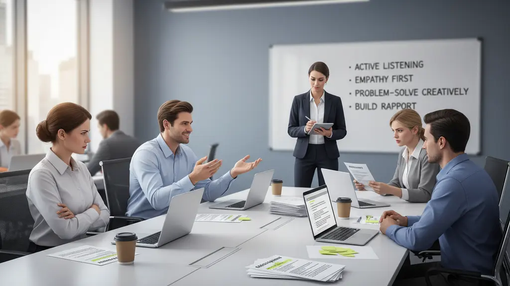How to Train Customer Service Agents to Use Empathy Statements Effectively