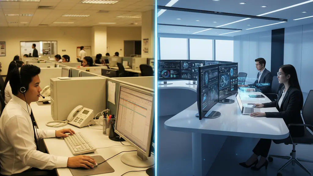 How Will AI and Automation Transform Philippine IT-BPM Jobs?