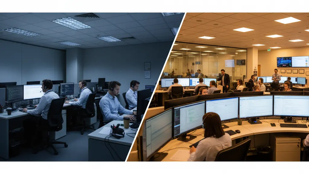 In-House vs. Outsourced Call Support: What's the Difference for MSPs?