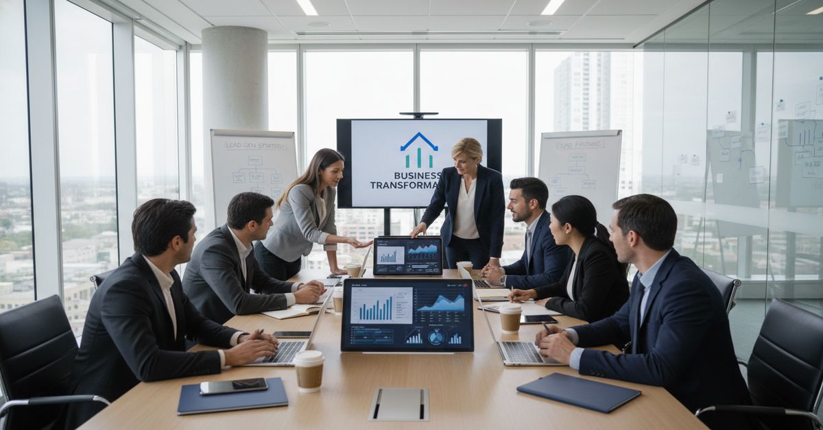 Introduction: How the Right Lead Generation Company Transforms Your Real Estate Business