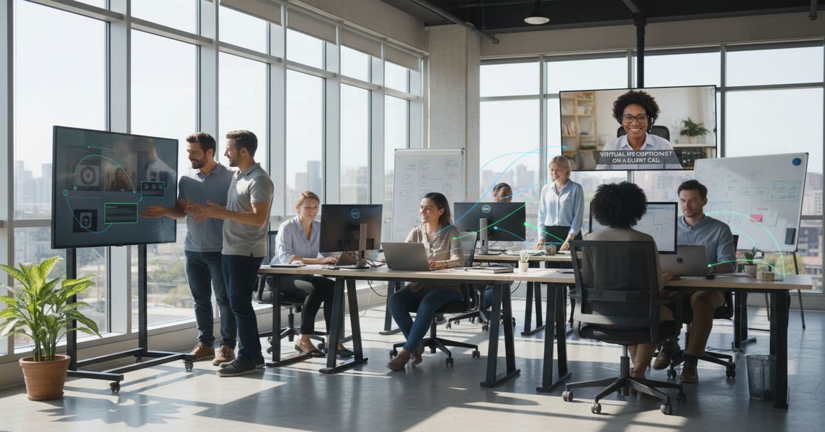 Introduction: Why Virtual Receptionist Services Are Transforming Small Business Success