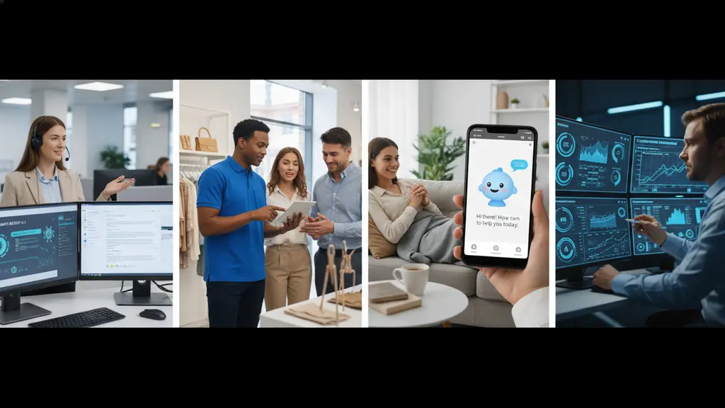 Key Use Cases & Real-World Examples of AI in Customer Experience