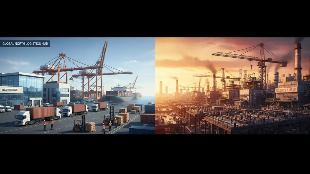 Nearshoring vs Offshoring at a Glance: Side-by-Side Quick Comparison
