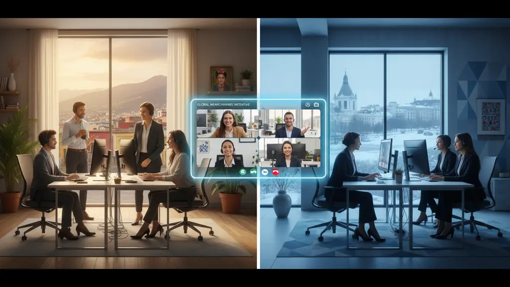 Nearshoring vs. Offshoring: Where and Why Enterprises Are Outsourcing in 2026