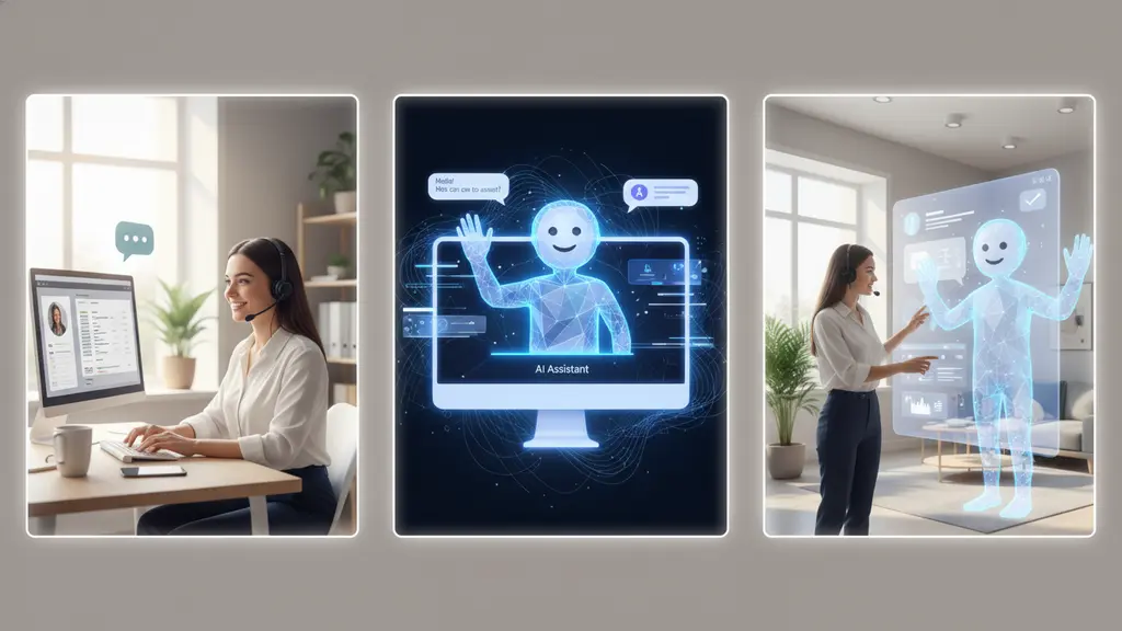 Should You Choose Human, AI, or Hybrid Virtual Receptionists for Your Eye Clinic?
