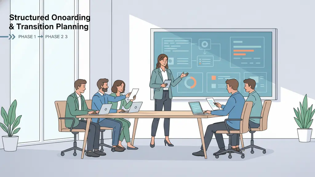 Step 6: Review Onboarding Process for BPO and Transition Timelines