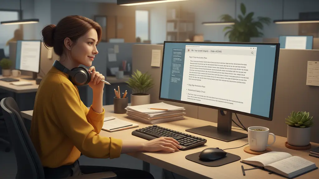 Step-By-Step: How Do You Write a Professional Support Email?