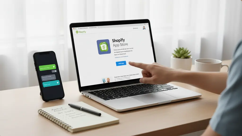 Step-by-Step: How to Install a Live Chat App on Shopify (With Visual Guide)