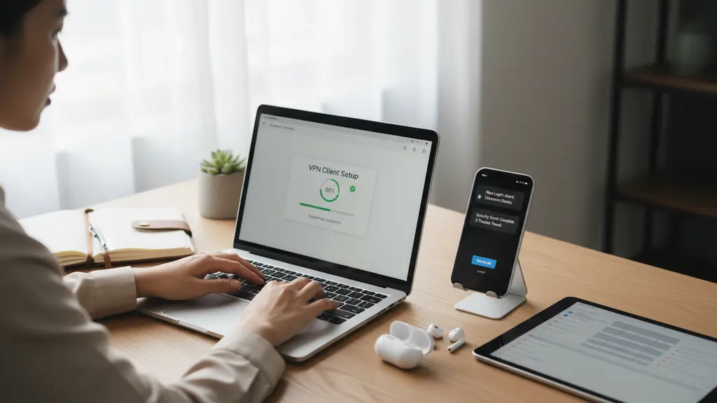 Step-by-Step: How to Set Up a VPN for Remote Work as a Virtual Assistant