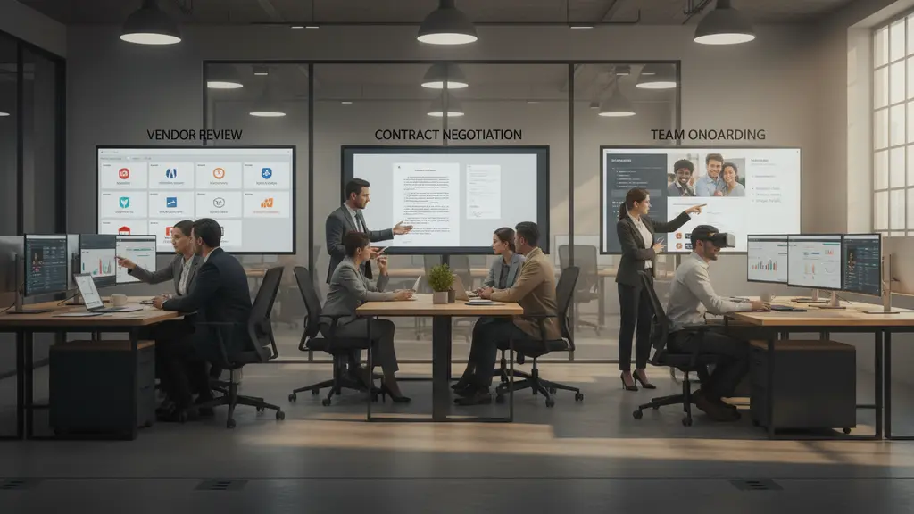 Step-by-Step Process: How to Successfully Outsource AI Talent