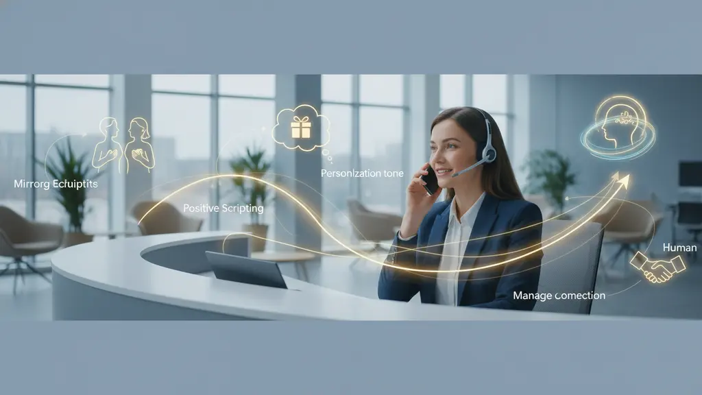 The 5 Principles of Rapport-Building in Voice Support (Framework Overview)