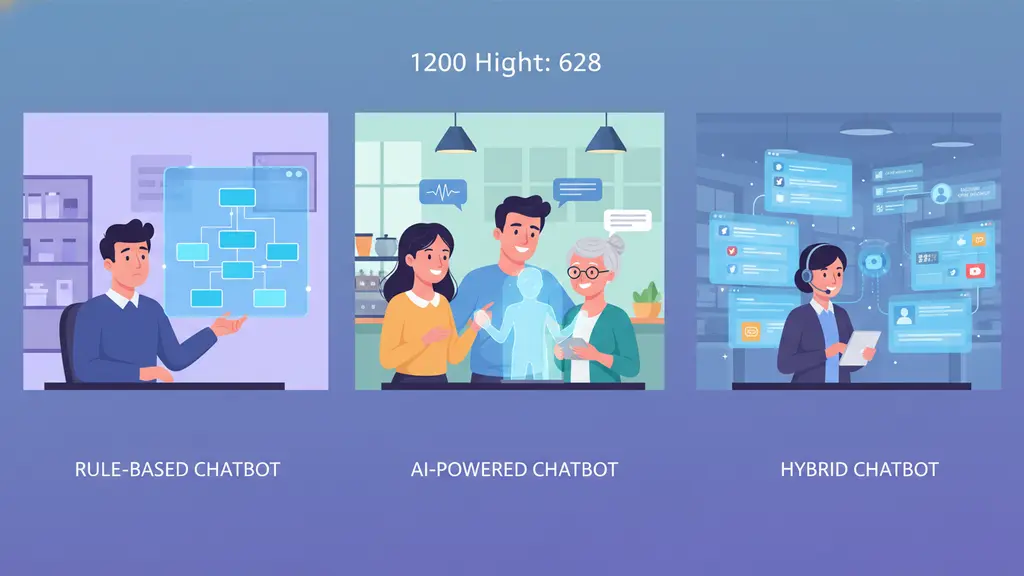 Types of Ecommerce Chatbots: Which Is Right for Your Store?