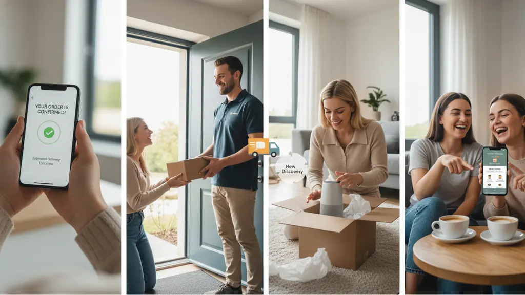 What Are the 4 Stages of the Post-Purchase Journey? (Visual Timeline Blueprint)