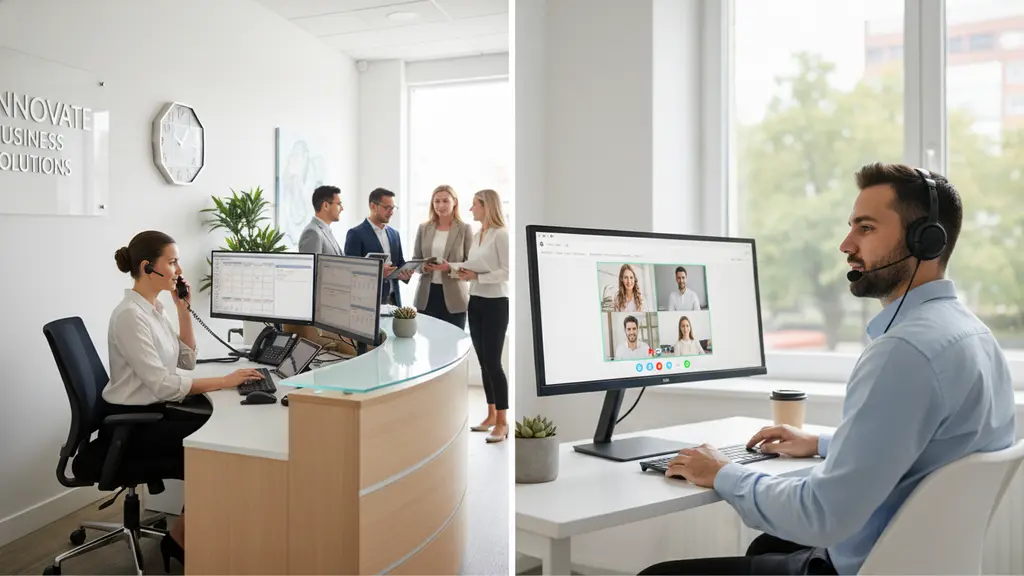 What Are the Core Benefits of Virtual Receptionist Services?