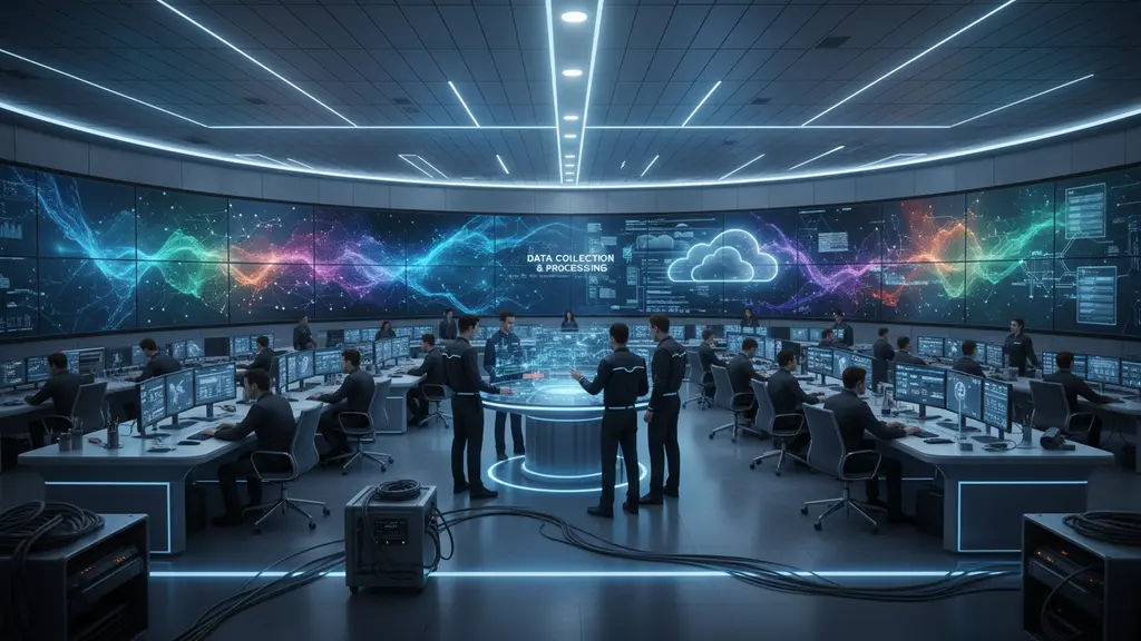 What Are the Core Components and Processes of Outsourced Data Management?