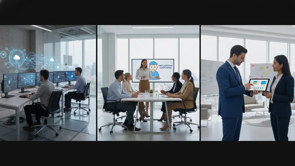 What Are the Core Components of Customer Service Transformation?
