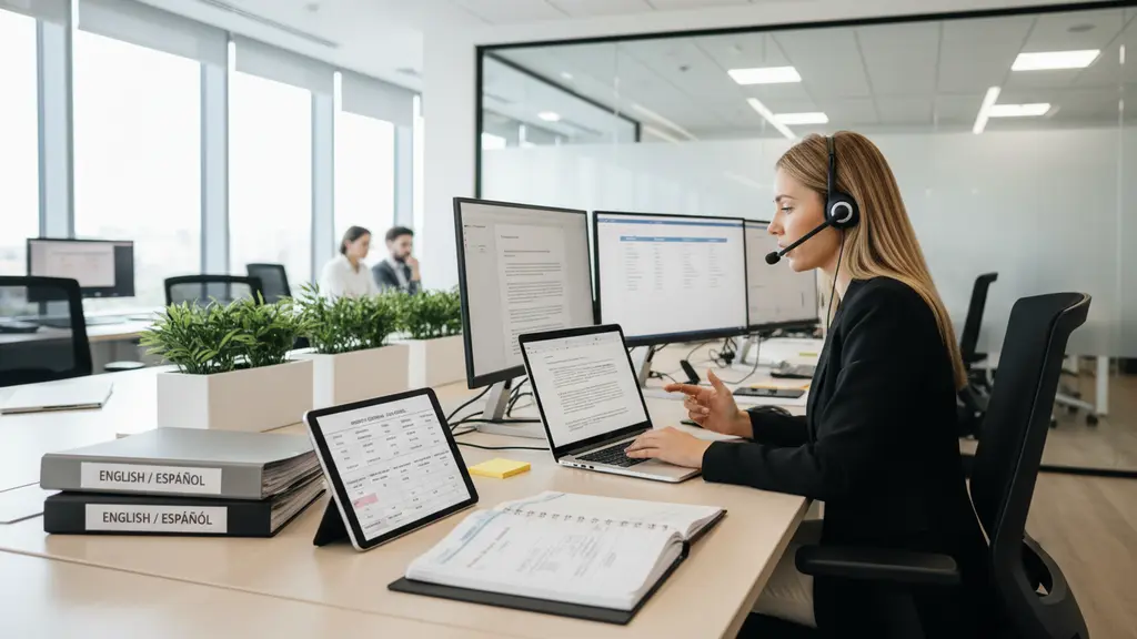 What Are the Core Responsibilities of a Bilingual Admin Assistant?
