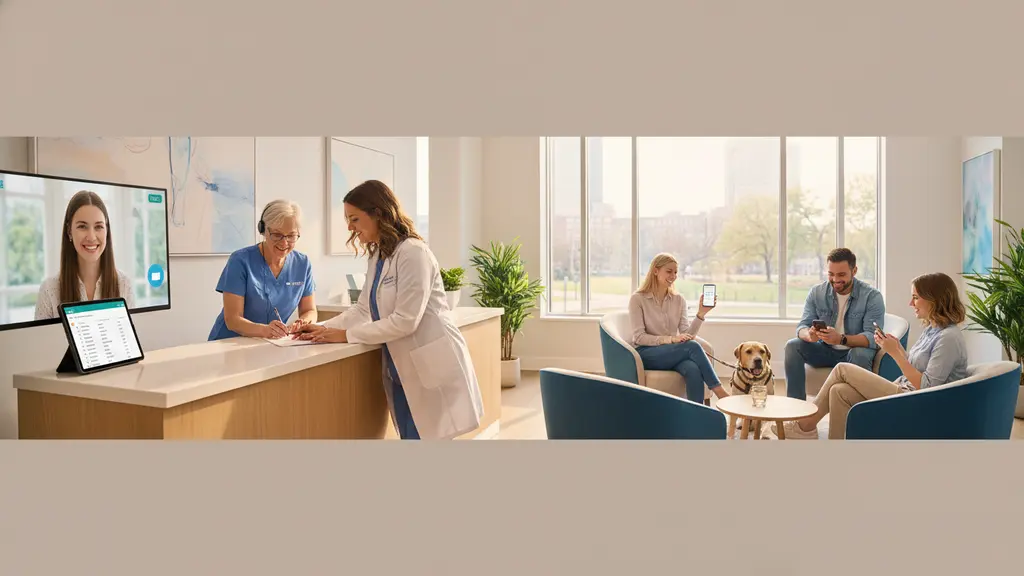 What Are the Key Benefits of Virtual Receptionists for Eye Clinics and Patients?