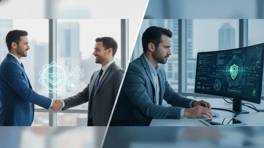 What Are the Pros, Cons & Risks of Using Outside Services?