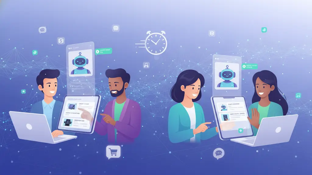 What Are the Real Benefits of Ecommerce Chatbots?
