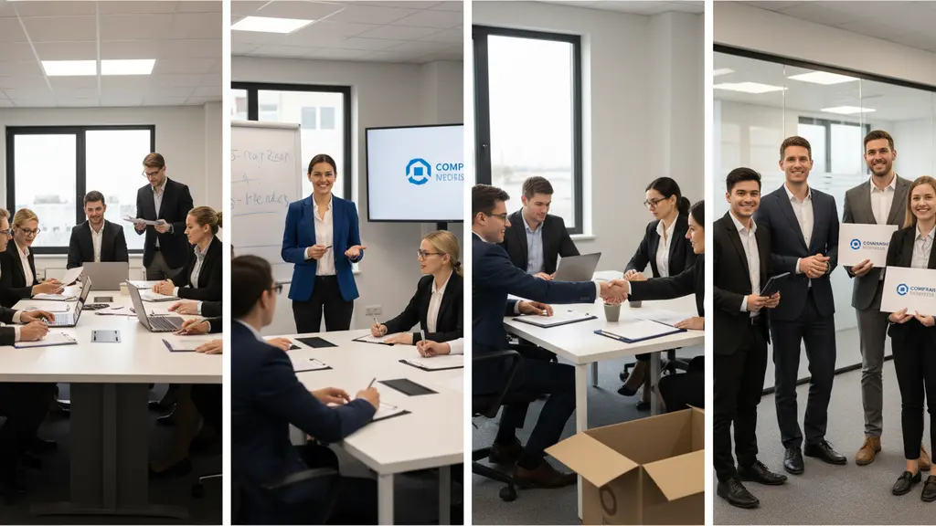 What Are the Steps in the Employee Rebadging Process? [Step-by-Step]