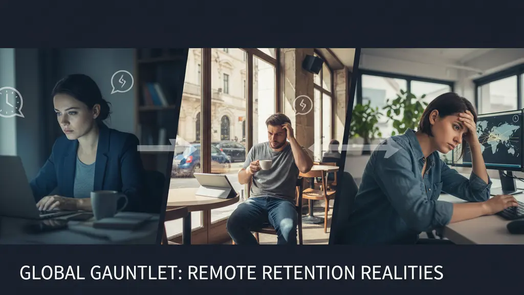 What Challenges Make Retention Harder for Remote Teams?