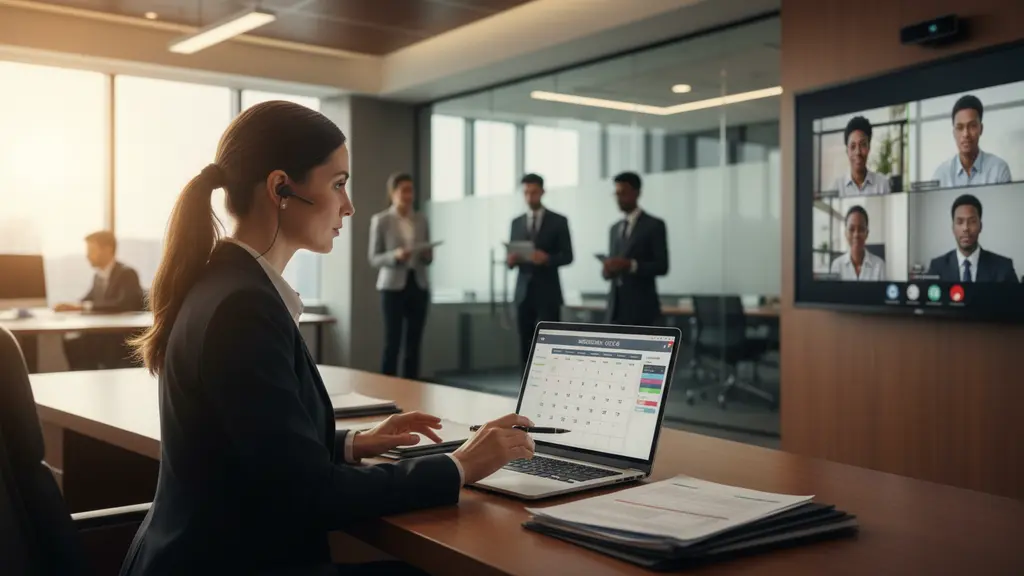 What Does an Executive Assistant to a CEO Actually Do?