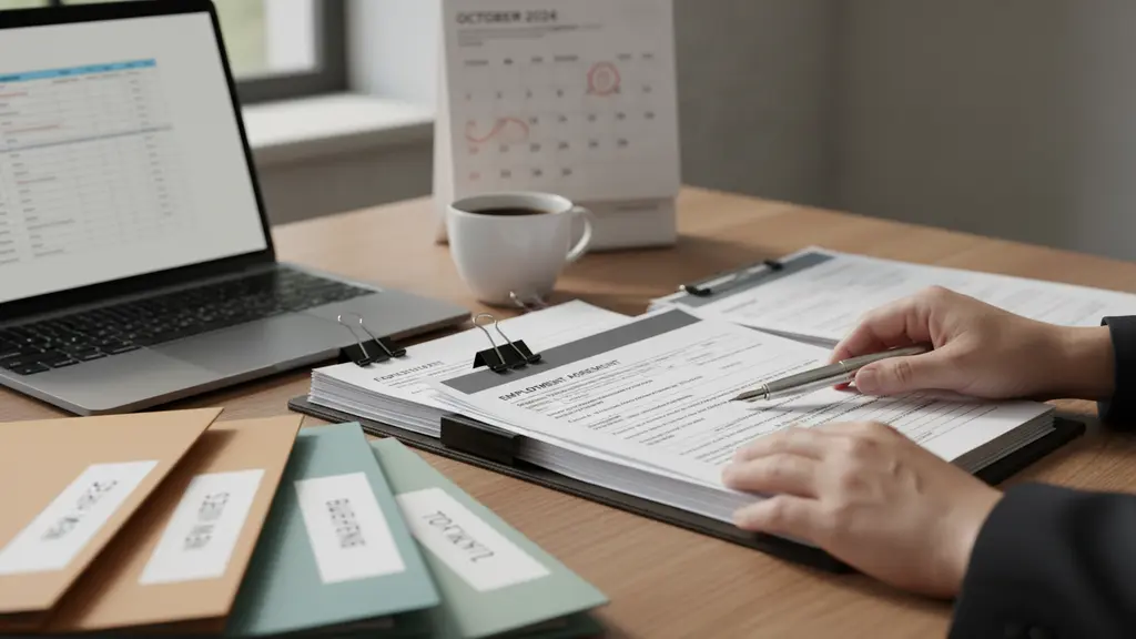 What Paperwork and Forms Are Required for New Hires?