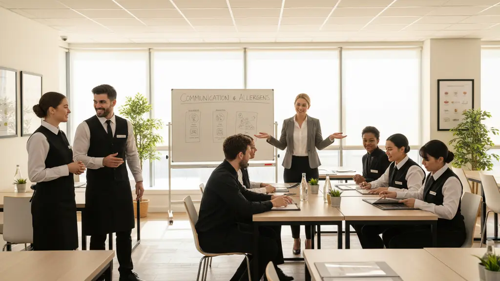 What Skills and Qualities Define Excellent Restaurant Service?