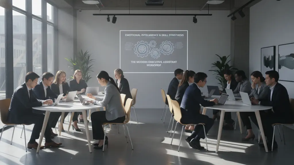 What Skills Make a World-Class Executive Assistant to the CEO?