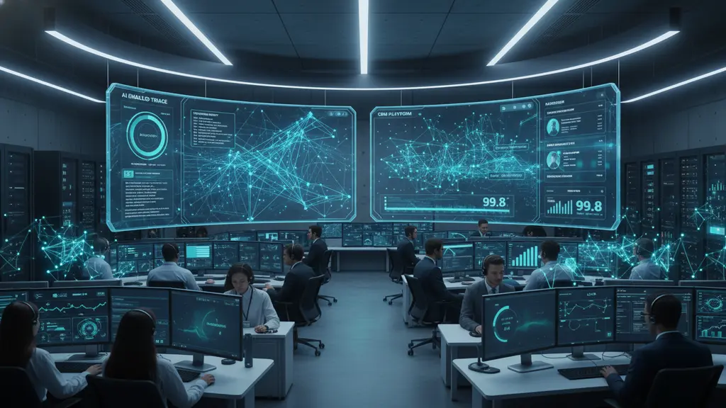 What Technology Powers Modern Pharmaceutical Call Centers? (CRM, AI & Security)