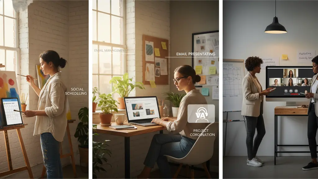 Who Can Benefit Most from a Creative Virtual Assistant? [Role & Industry Breakdown]