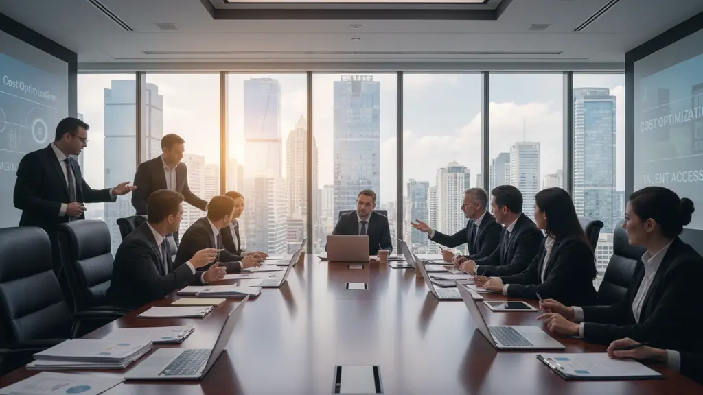 Why Do Companies Rebadge Employees? Business Drivers & Scenarios