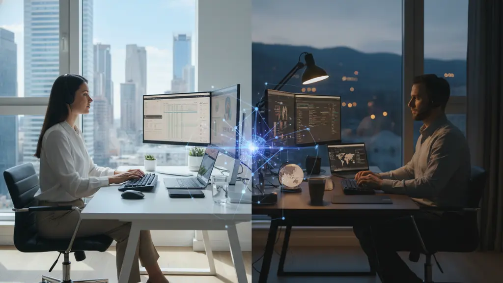 24/7 Global Operations and Business Continuity